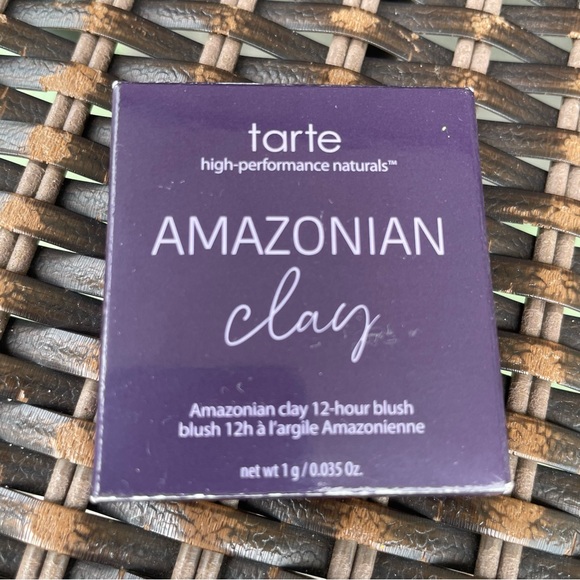 Tarte Amazonian Clay 12 Hour Blush .035 oz. Travel Mini Size BNIB Blushing Bride - Picture 3 of 3